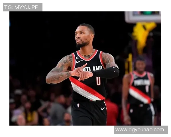 达米安利拉德：从NBA明星到篮球文化的引领者与传奇之路